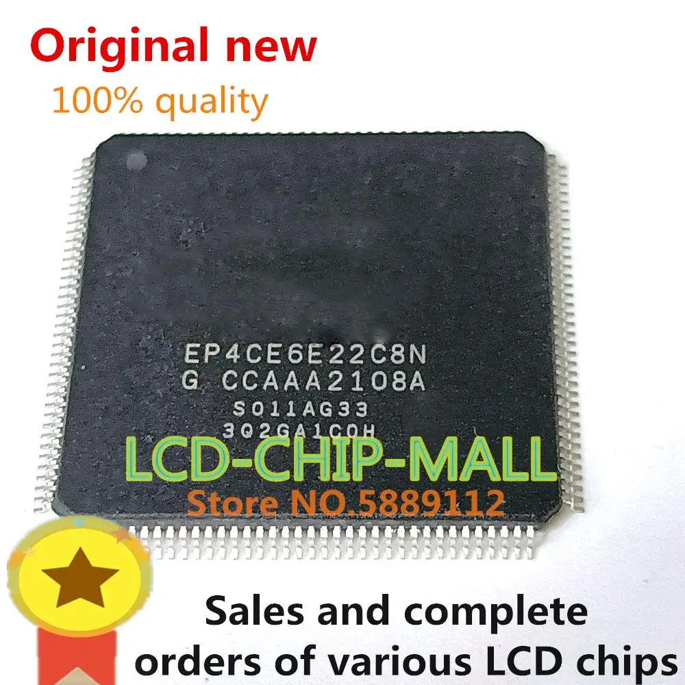 1PCS EP4CE6E22C8N EP4CE6E22C8 4CE6E22C8 LQFP144 IC 100% quality