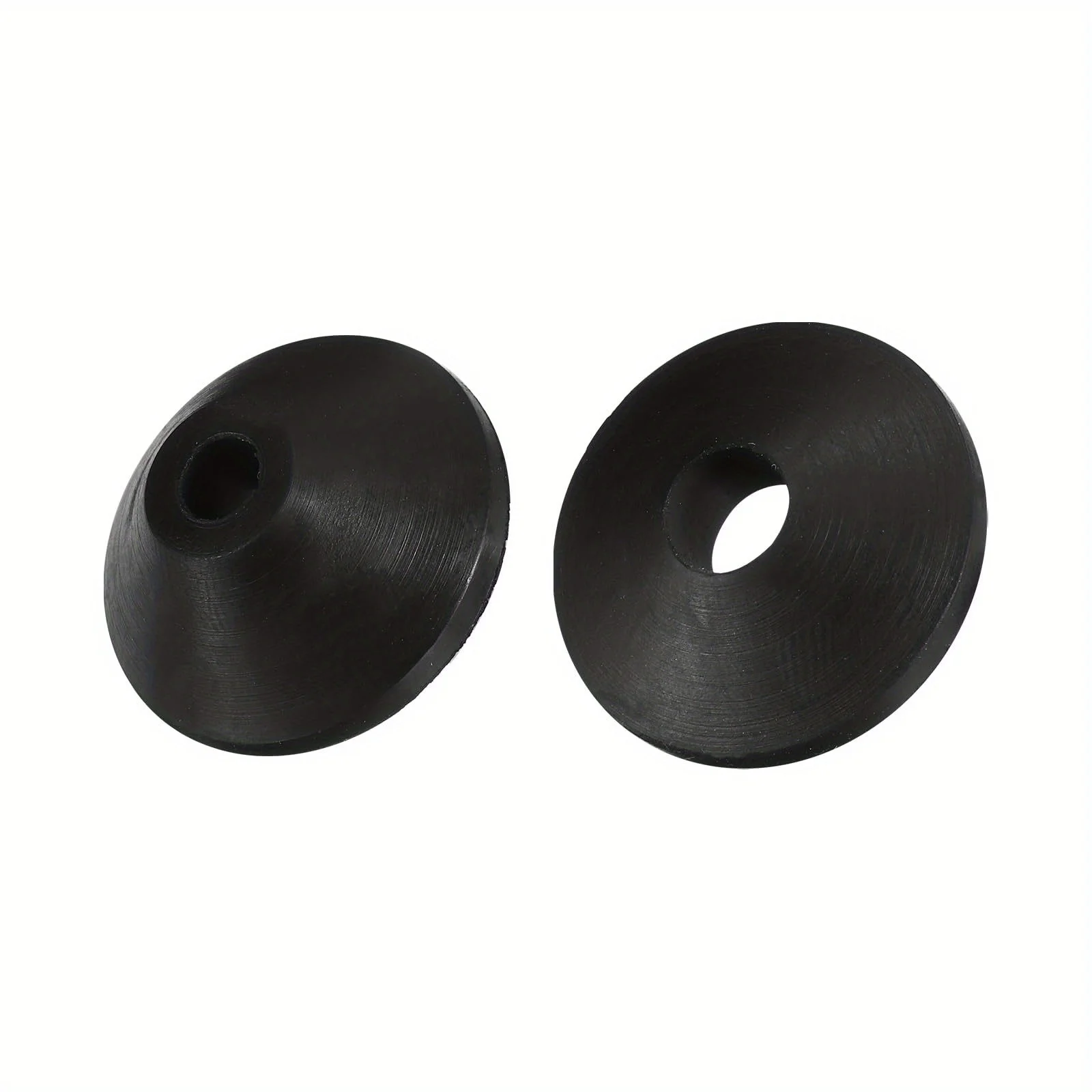 12Pcs Toilet Bolt Rubber Washers Set M6 & M8 Cone Gaskets for Toilet Tank Leak Repair Installation