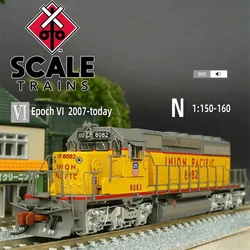 SCALETRAINS Train Model N Type 1/160 ESU Digital SD40-2 SD40-3 Analog/Digital Sound Effect Diesel Locomotive Various Options