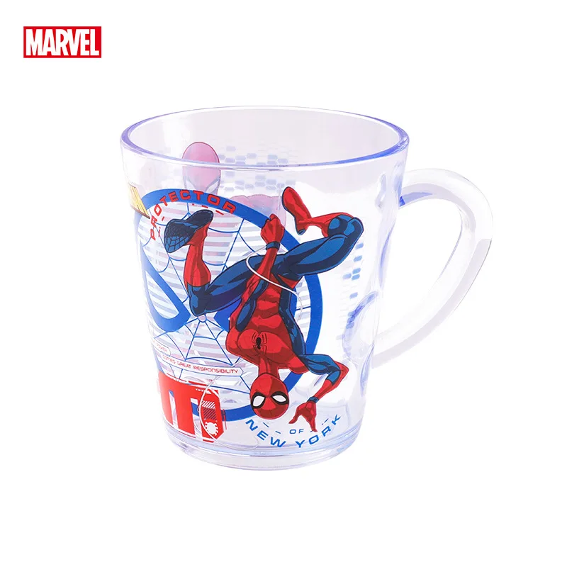 

Marvel Hot Spider-Man Summer Children's Mate Mug Cool Portable Waterproof Coffee Cups Aesthetic Lightweight Unbreakable Cup