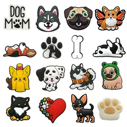 Cute Cat Shoe Charms Pin for Crocs Accessories Charms Decoration Clogs Sandals Decoration Shoe Accessories Party Gifts