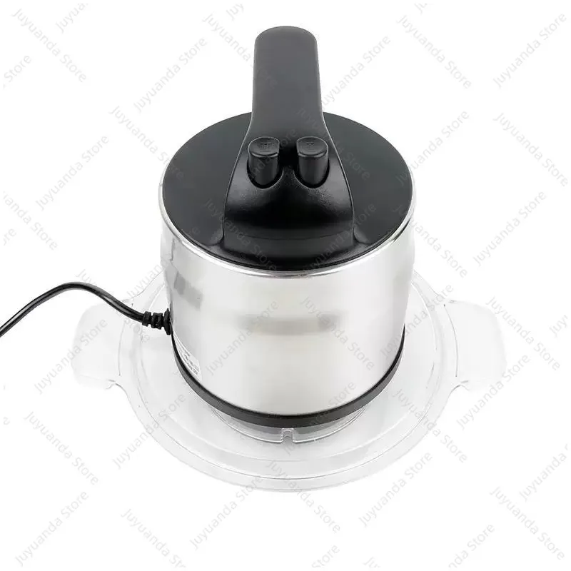 8L Metal Fufu Machine Household Kitchen Food Mixer Vegetable Stainless Steel Meat Grinder view 2
