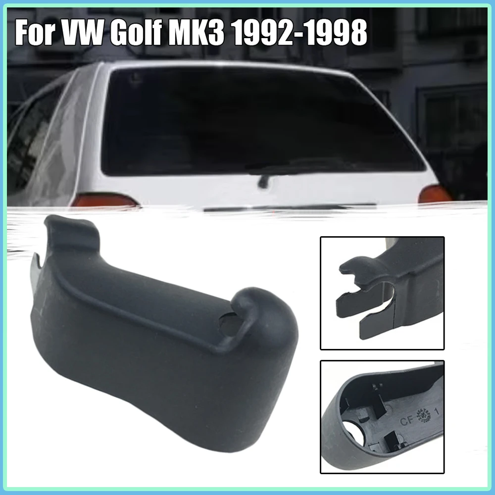 

1pc Car Rear Wiper Arm Screw Cover Car Windscreen Wiper Arm Cap Car Rocker Protection Cover for VW Golf MK3 1992-1998 1H6955435A