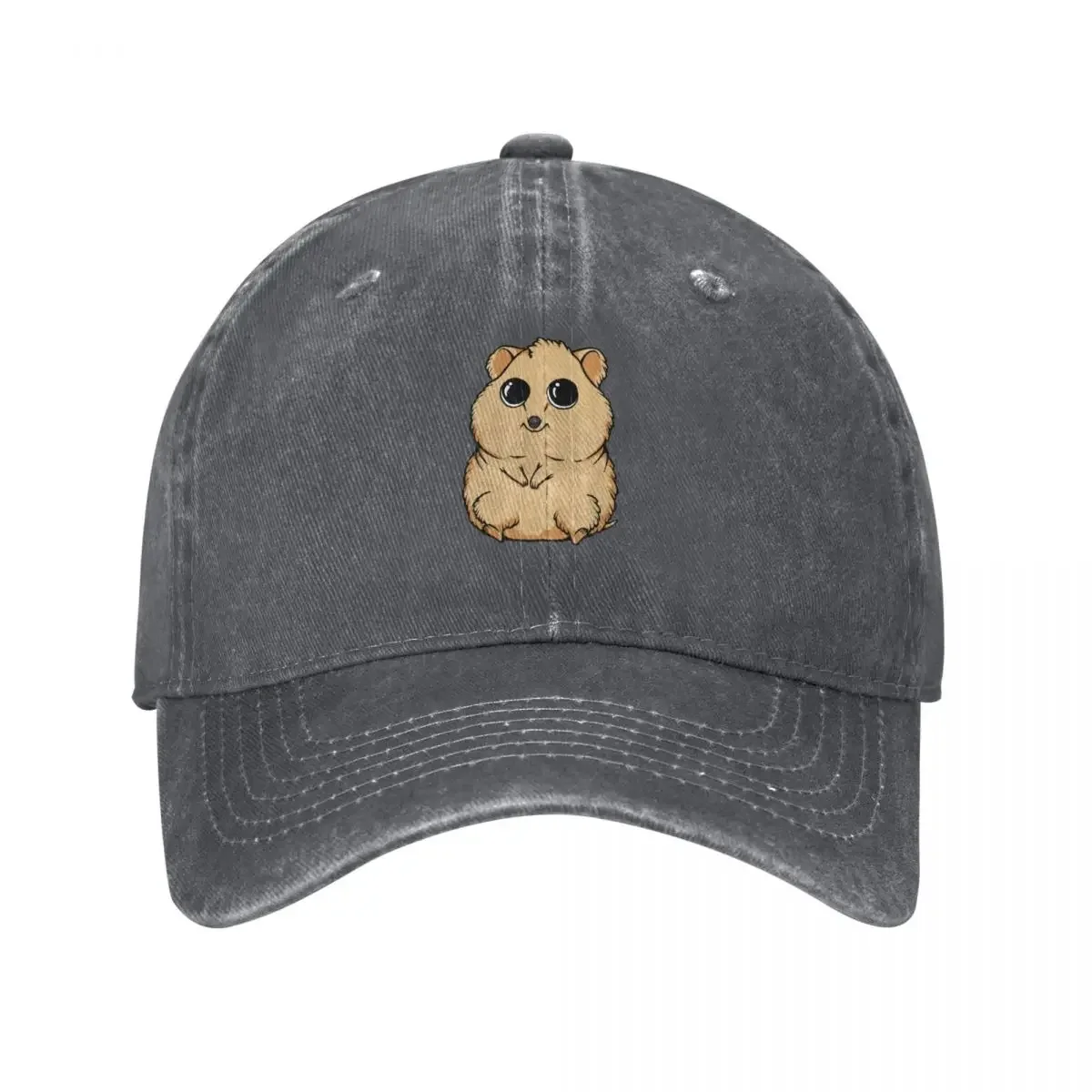 Chonky Quokka Baseball Cap Fishing cap Uv Protection Solar Hat Designer Hat Sunhat Men Luxury Brand Women's