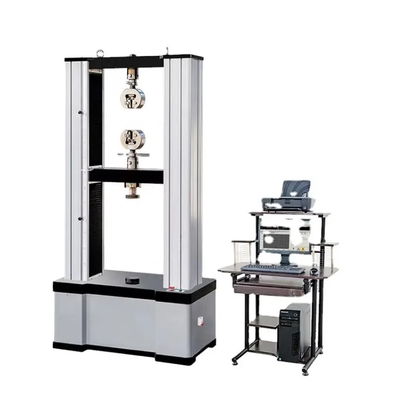 2025WDW-30E 30kN Electronic Universal Material Testing Machine Tester view 6
