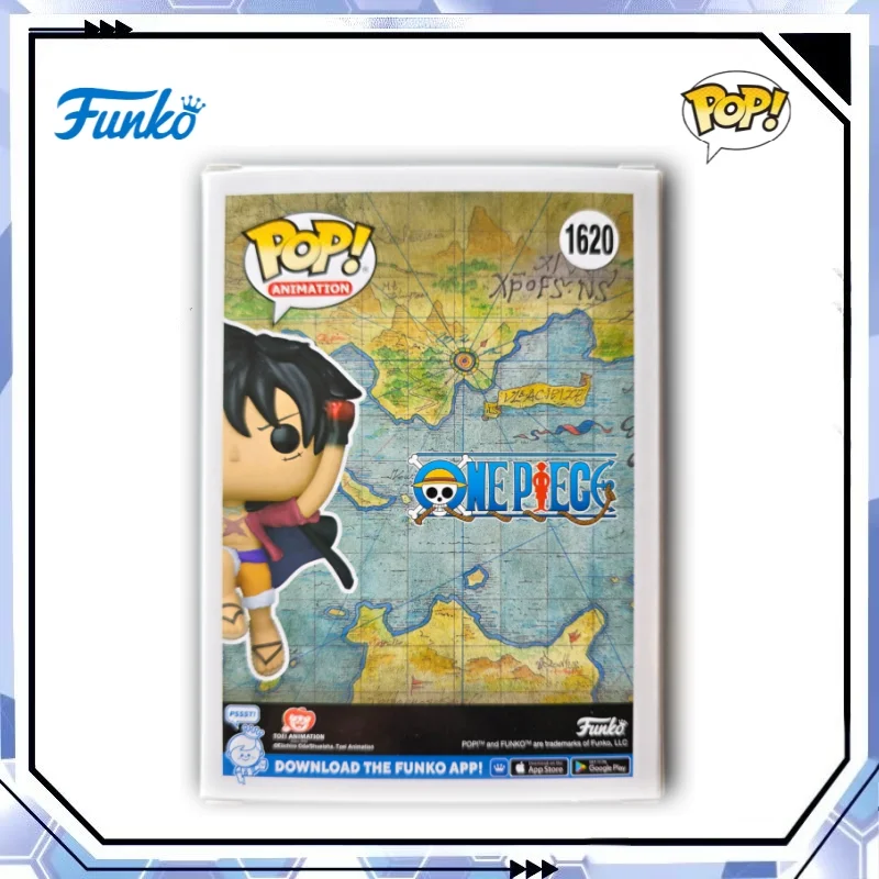 One Piece Luffy (Uppercut) Figure Funko Pop! #1620 Official Authentic Limited Collect Edition Figures One Piece Fans Gift Toy - view 6