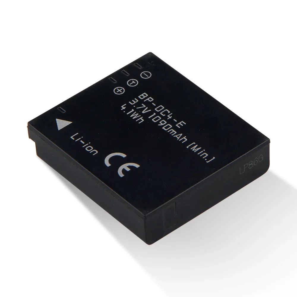 Сменный аккумулятор для камеры BP-DC4 для Leica C-LUX1 D-LUX2 D-LUX4 D-LUX3 1090 мАч, аккумулятор для камеры