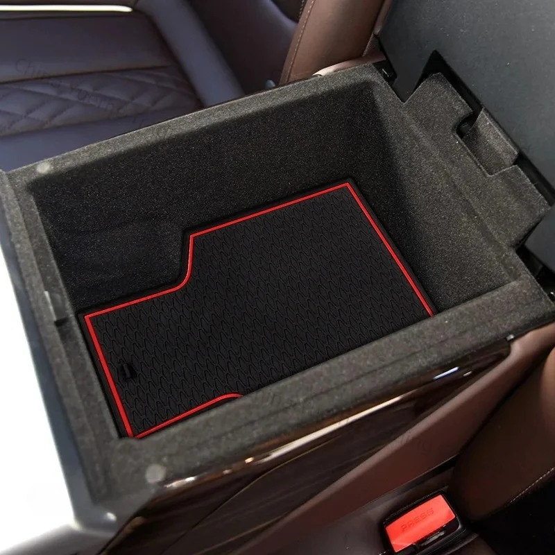 Cross-border applicable to 2017-19 B M W 5 series non-slip mat, water cup mat, door slot mat, interior dust mat supplies