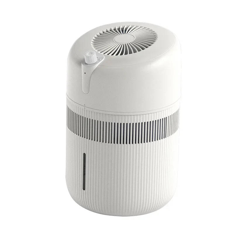 

Fog-free desktop air humidifier Household 4L large-capacity evaporative humidifier
