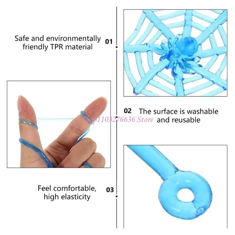 R6FD On Wall Toy Hand Pressure Reliever Decompressing Fidgets Goodie Bag Toy