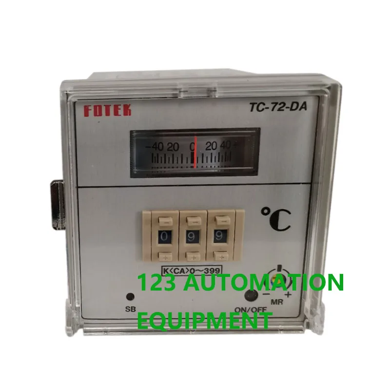 

Authentic New FOTEK TC72-DA-R3 DA-R9 DD-R3 Electronic Temperature Controller Smart Switch