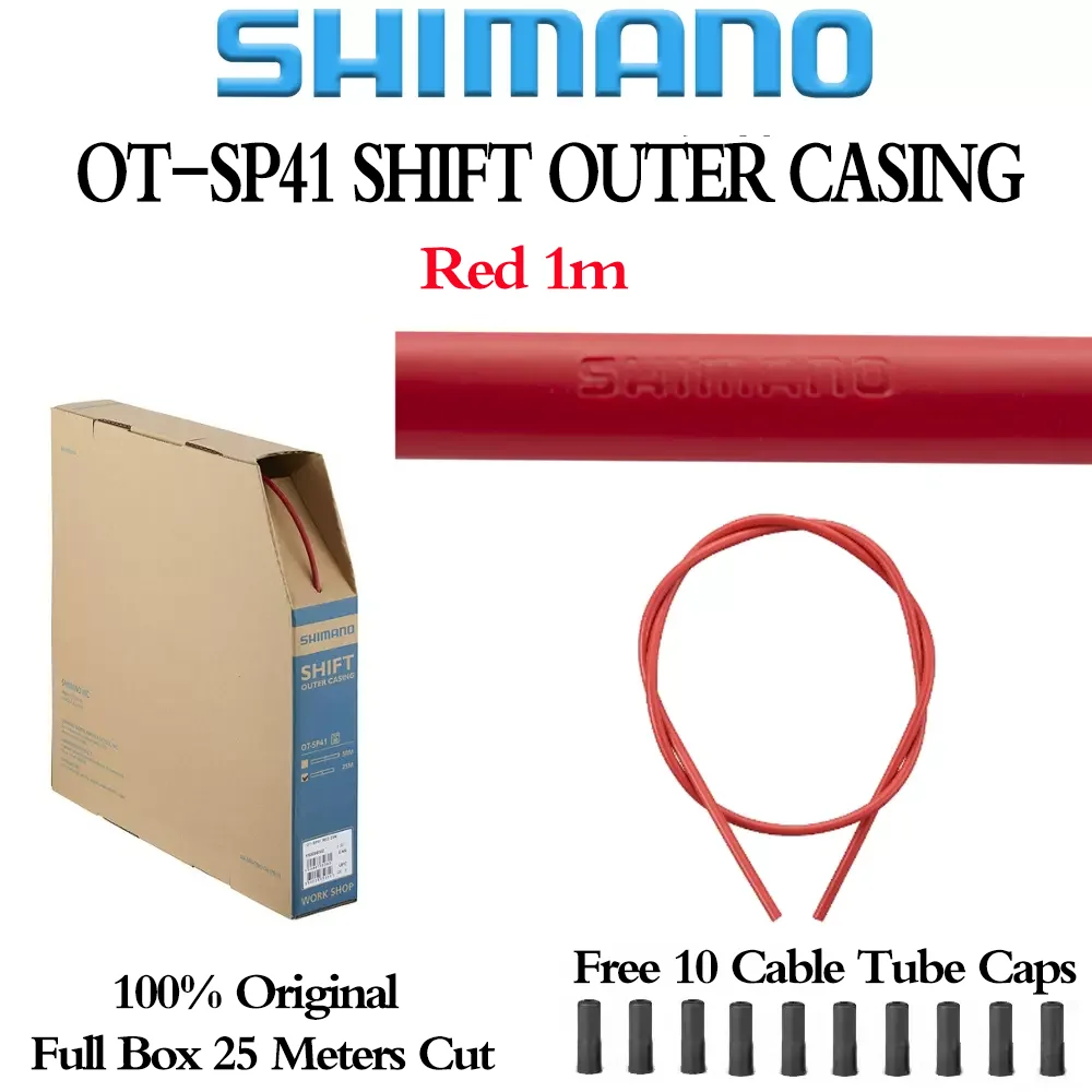 SHIMANO DEORE SP41 Shift Outer Casing OT-SP41 SHIFTING CABLE CASING MTB BIEK ROAD BICYCLE Drivetrains