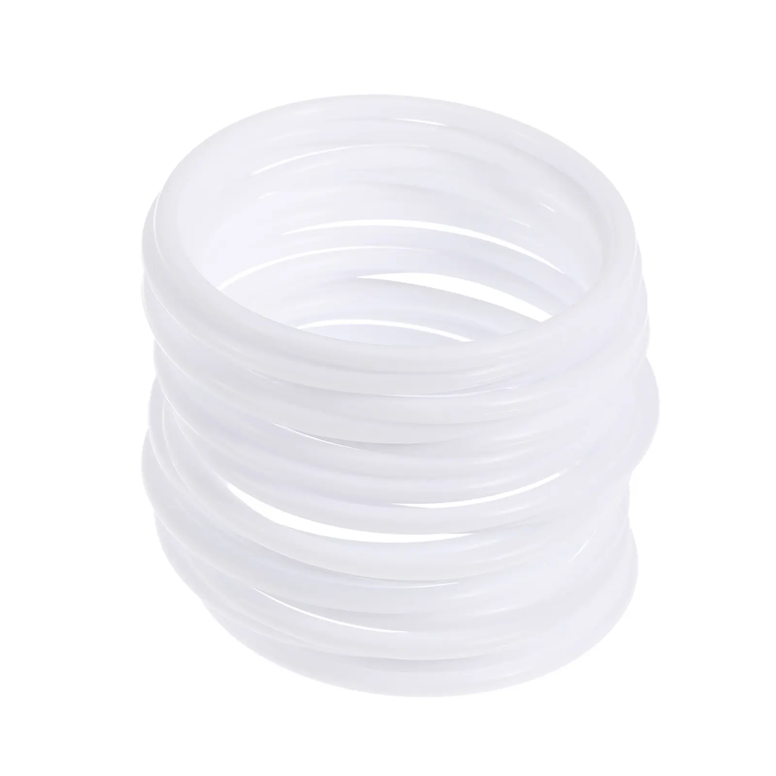 

20Pcs Dreamcatcher Ring Plastic White 11Cm Round Hoops DIY Dream Catcher Material Craft Hoops for Mandalas DIY Wall Hangings