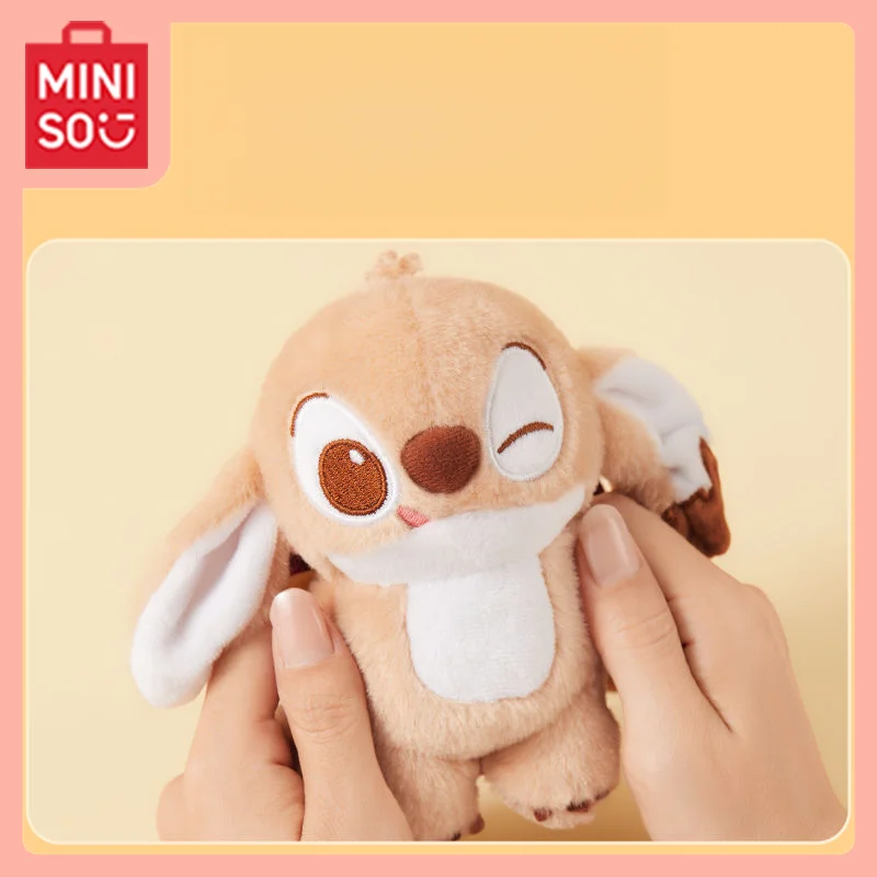 

MINISO Kawaii Anime Cartoon Stlch Chocolate Knapsack Accessory Parody Originality Doll Gifts for Girls Birthday Present