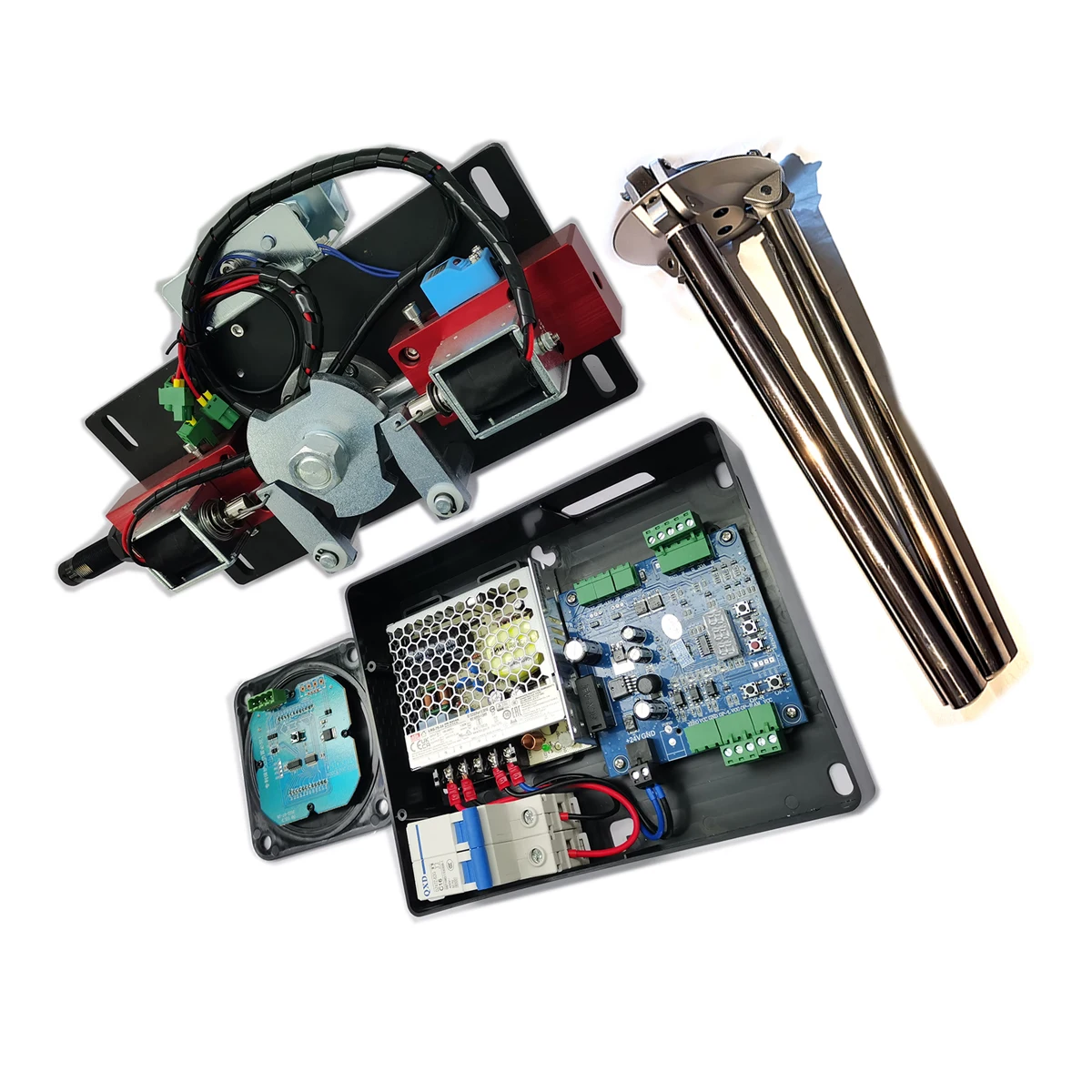 

New Product Ideas 2025 Security Core Kit Turnstile Mechanism for Gym Tripod Turnstile Gate