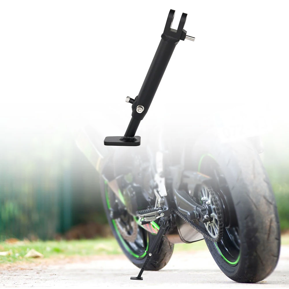 

Motorcycle Fit For Kawasaki Ninja ZX-6R ZX6R 2013-2021 2022 2023 Parking Rack Support Foot Adjustable Kickstand Sidestand Holder