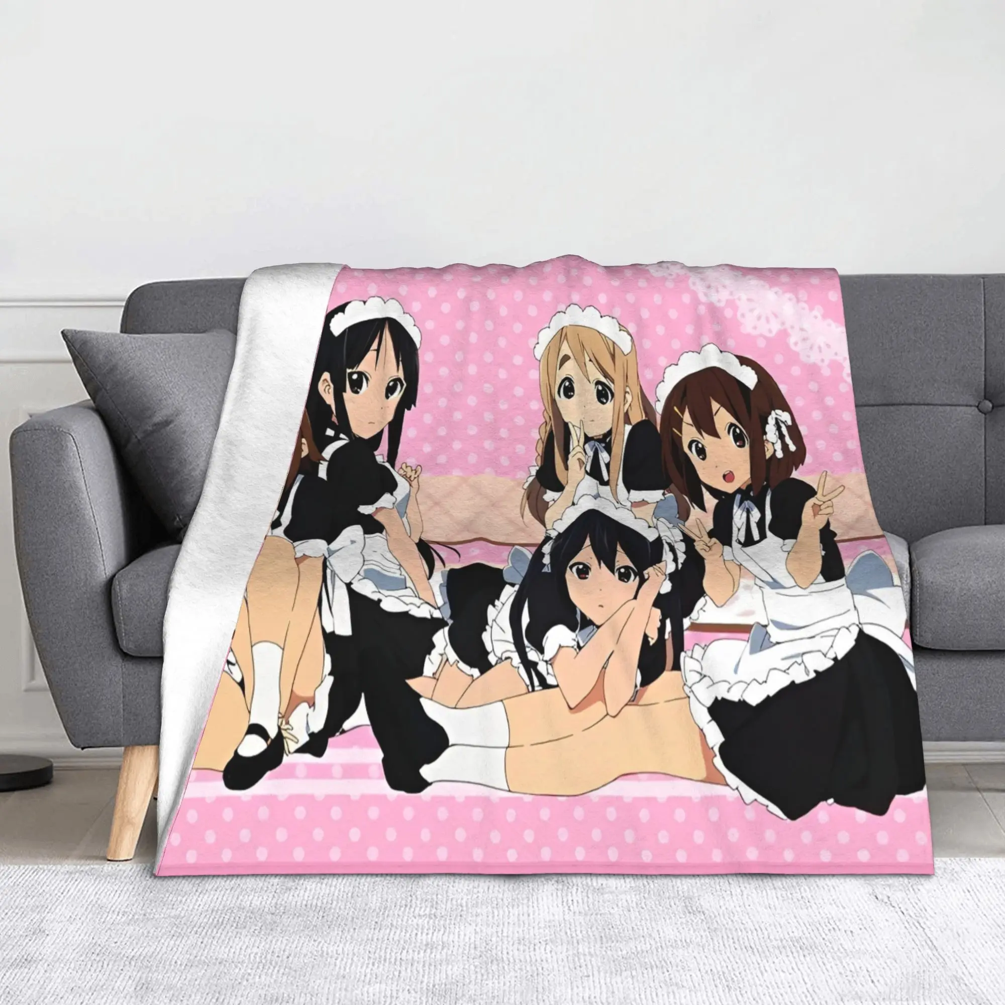 K-On Anime Knitted … - image