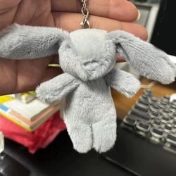 Cute Cartoon Rabbit Keychain Women's Bag Wallet Purse Pendant Charm Fun and Unique Accessory for Phone Bags and Keys