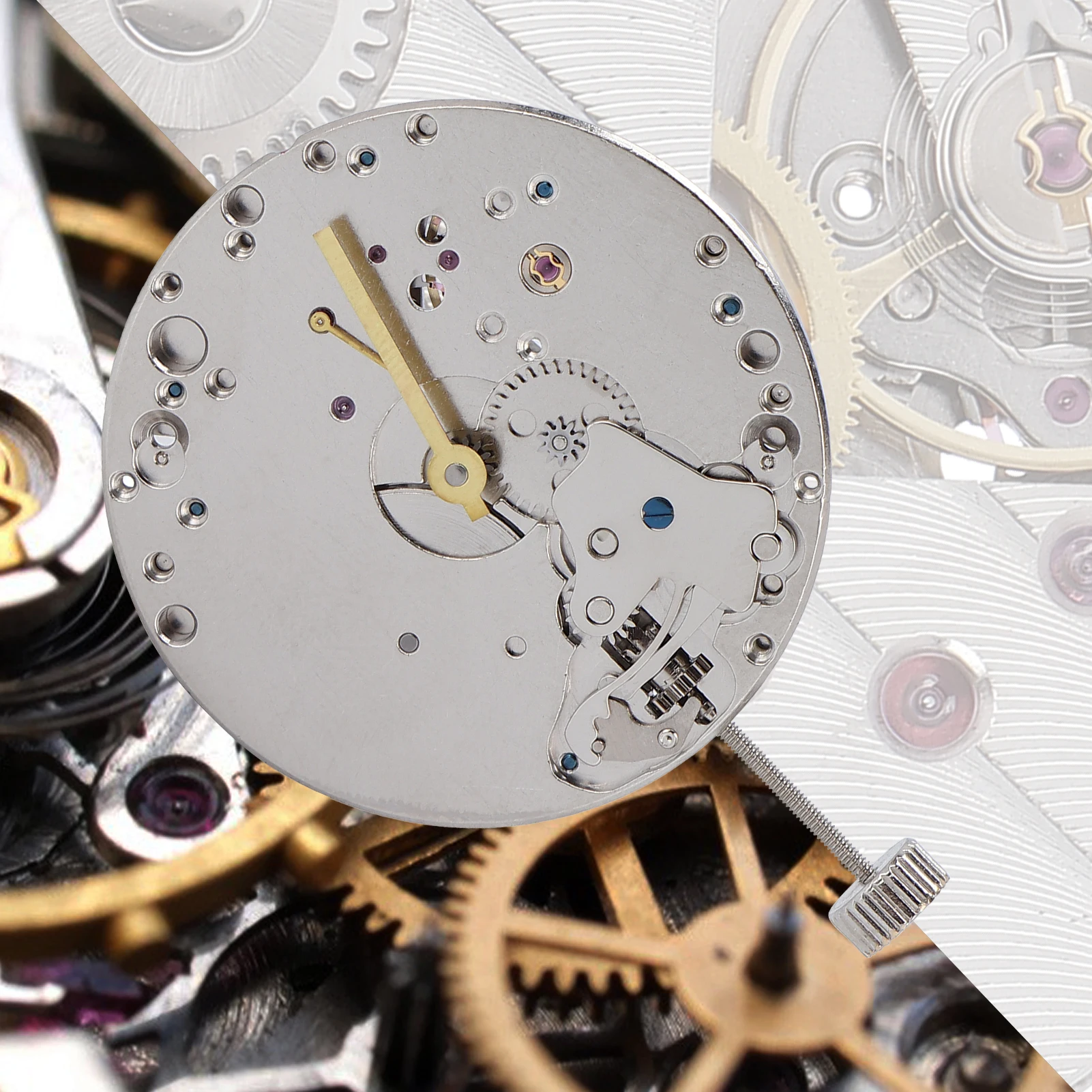 Replacement Watch Movement ST3600 Movement Mechanical Watch Repairing Maintenance Replacement Accessory Watch Repairing Movement