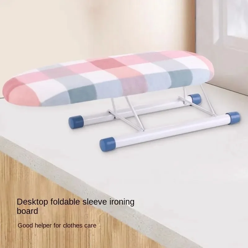 Portable Mini Ironing Board Rack for Clothes, Sleeves and Shirts - Small Size, Easy to Store and Carry