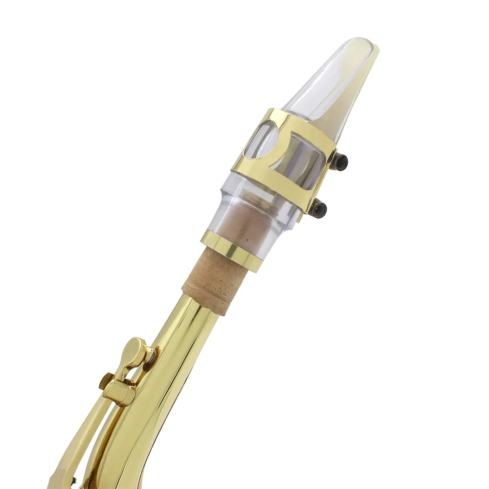 IRIN Alto Saxophone Mouthpiece Colored Transparent ABS Alto Saxophone Mouthpiece Clear Red Pink Gray Sax Accessories Parts