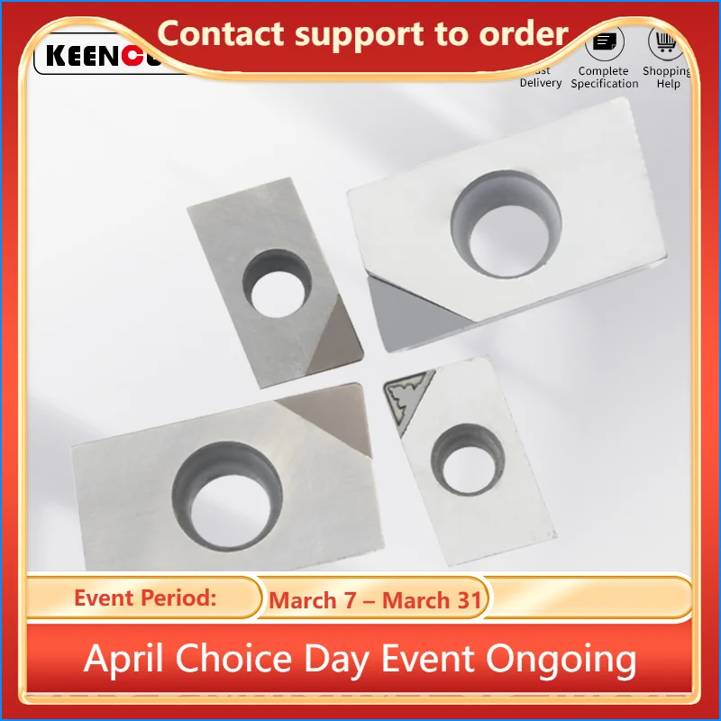 Pcd Diamond Inserts…