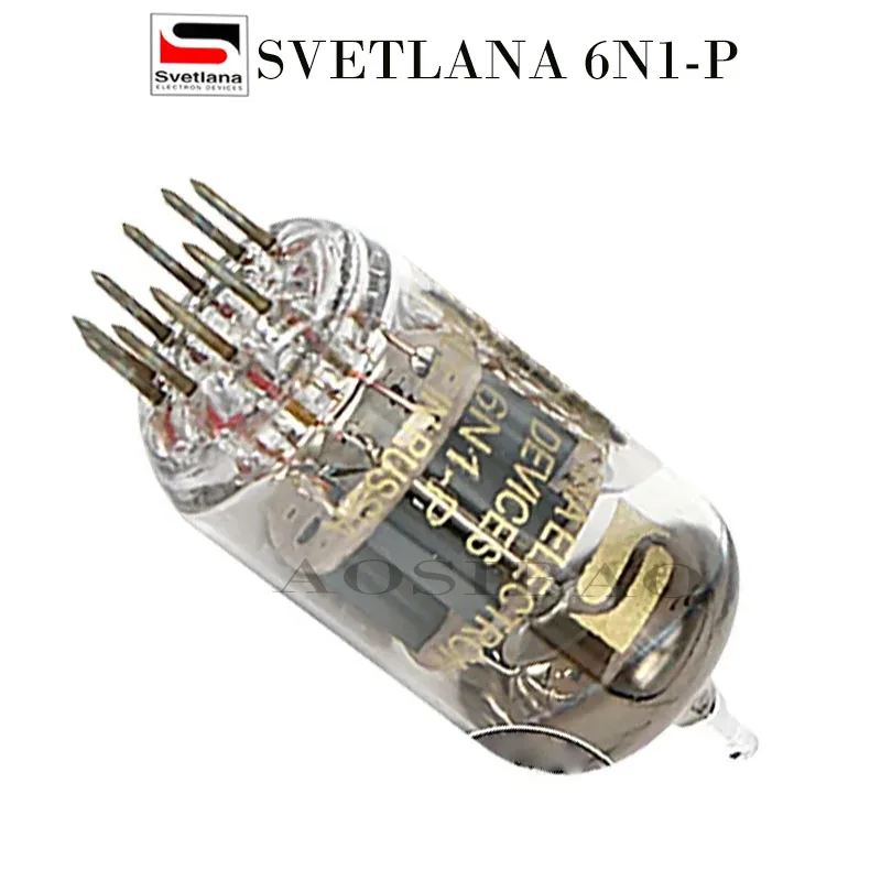 طقم مضخم صوت Svetlana-HIFI ، 6N1p ، 6N1P ، ترقية صمام الفراغ ، 6N1 ، ECC85 ، 6H1N ، رباعي متطابق دقيق ، ديي ، أنبوب إلكتروني