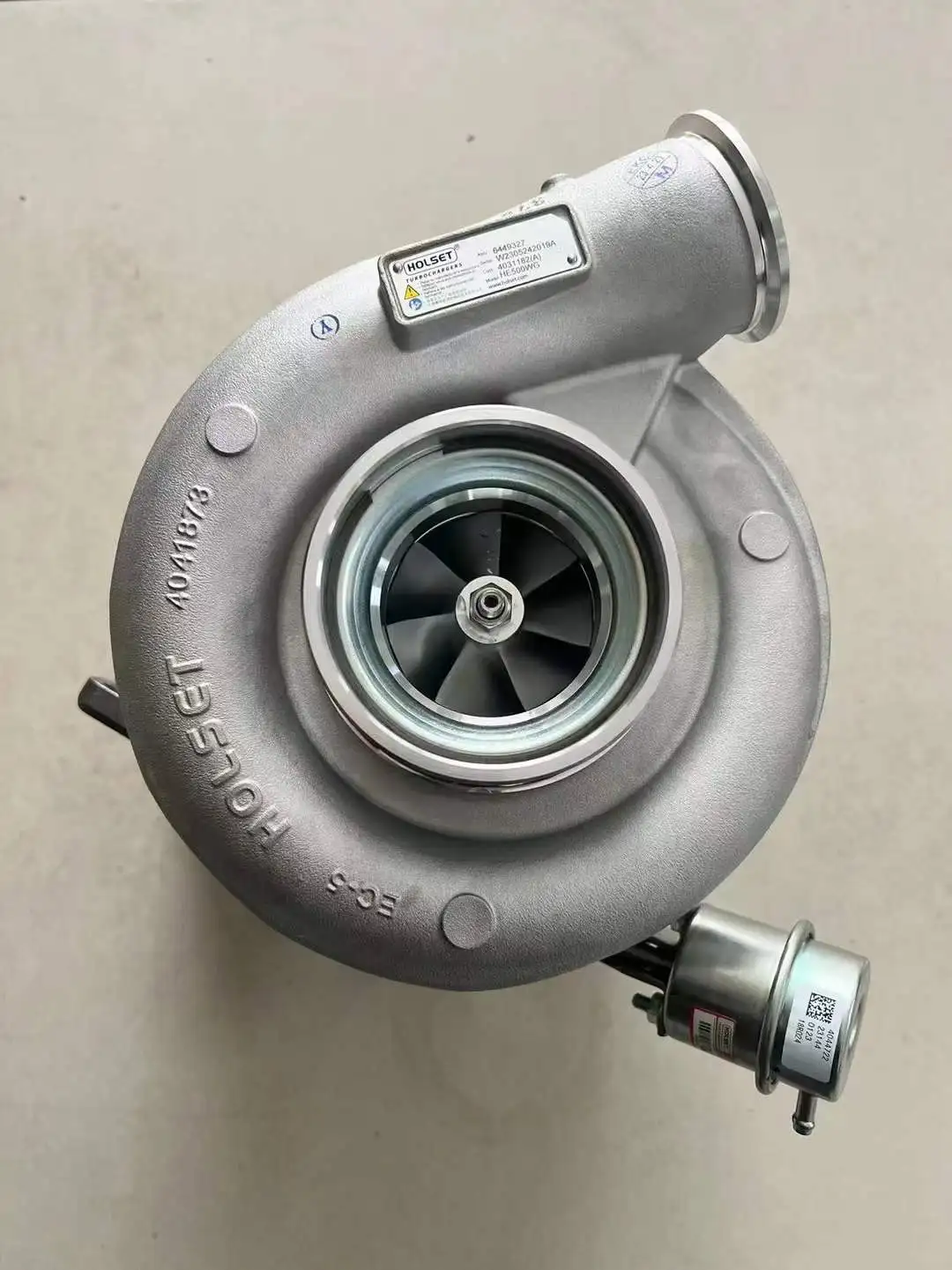 Turbocharger HX55W  4047074-D 3790512 3889610 2836916 21163934 3786246 3786248 4031172 4031172 turbocharger for volvo MD13 Tier3