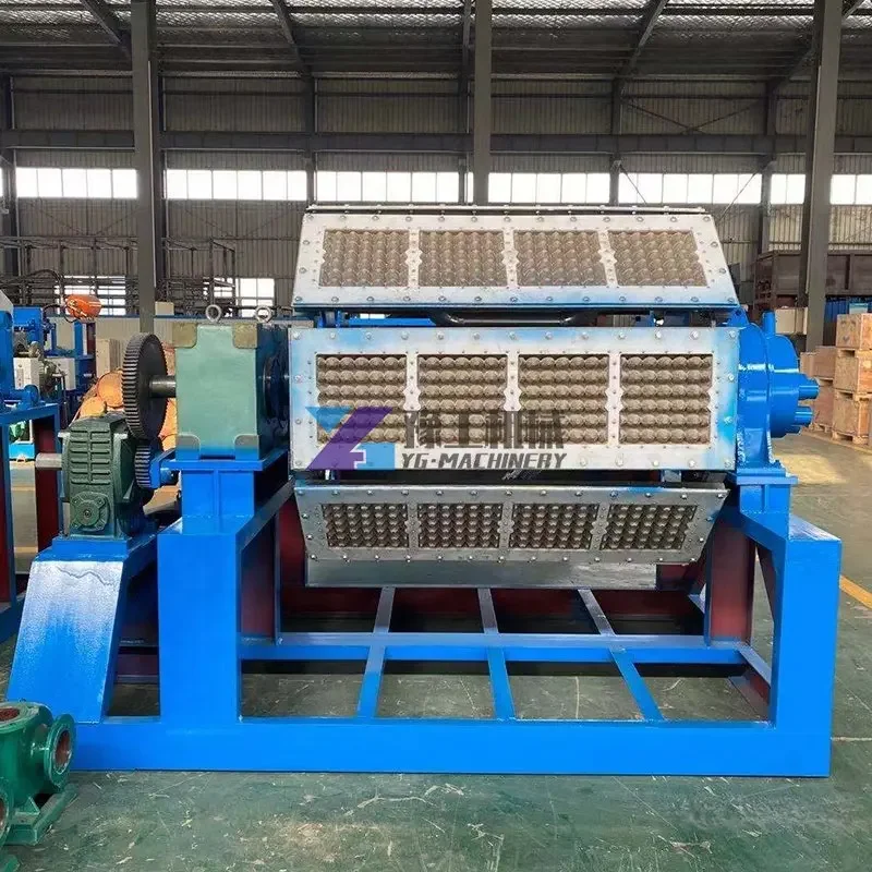 Cheap Price Small Automatic Egg Tray Paper Making Machine Egg Carton Packing Machine