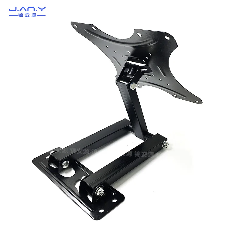 14-24 inch LCD TV screen support frame universal rotating telescopic display wall mount universal adjustable wall mount