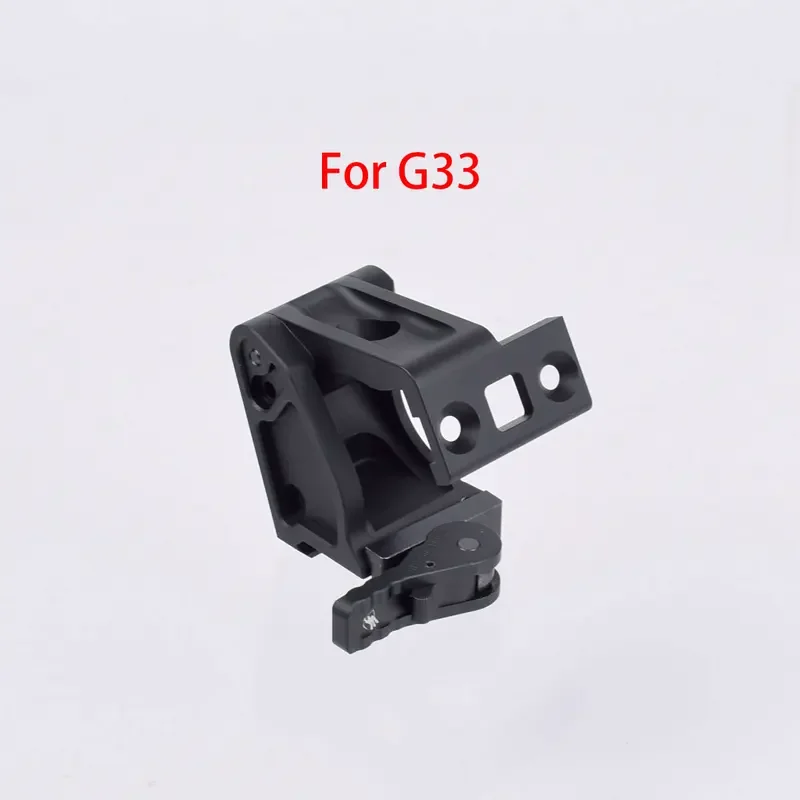 3X Magnifier FTC Mount Fast Riser Folding For G33 G43 551 552 553 556 558 LCO Holographic Red Dot Sight Scope