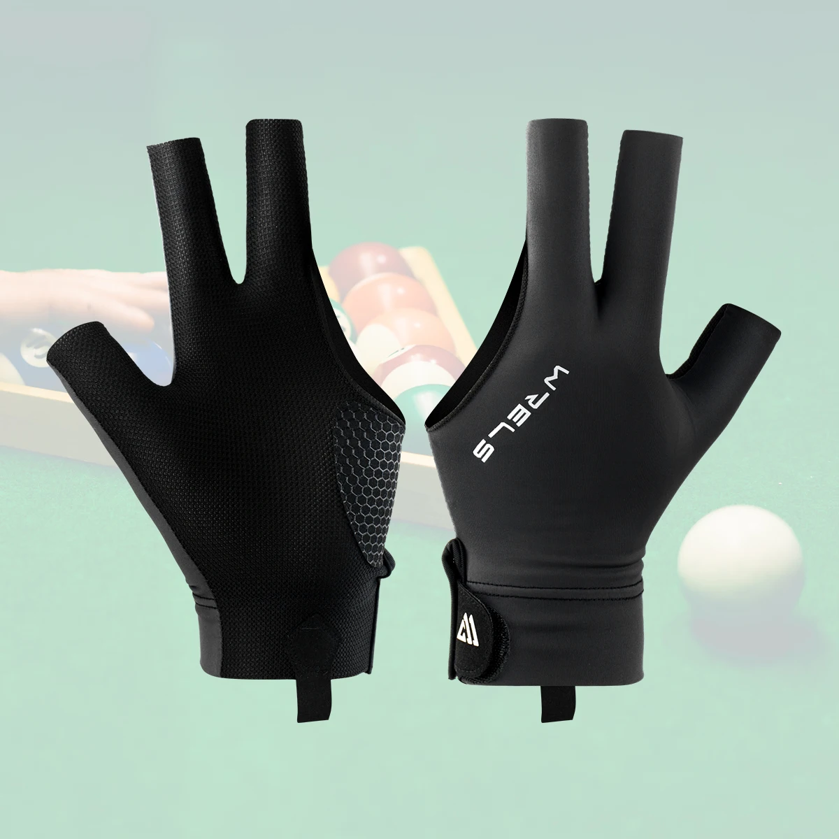 Pool Gloves Billiards Non-Slip Breathable Pool Gloves Soft And Lightweight Pool Table Accessories For Women Men Teens Training