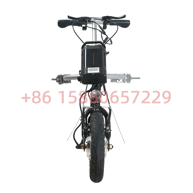 36V 250W Manual sports wheelchair head Drive head Electric connection tractor Endurance about 80 kilometers