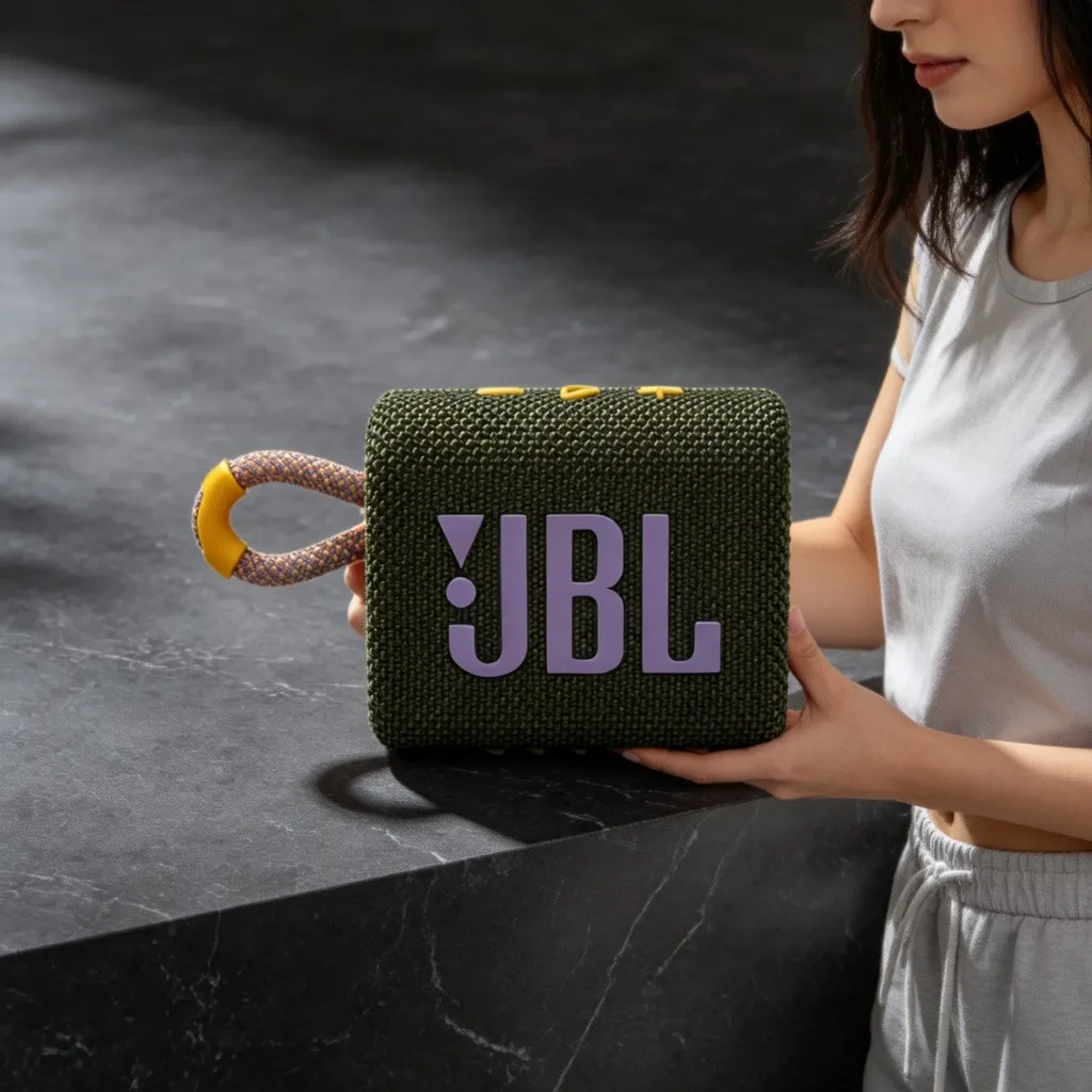 مكبر صوت JBL GO3 Music BRICS ا - مراجعة Audio Music Generator Free وسعره