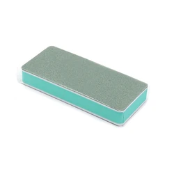 Herramientas pulido uñas, barra pulido rectangular, bloque pulido grano 1000/4000