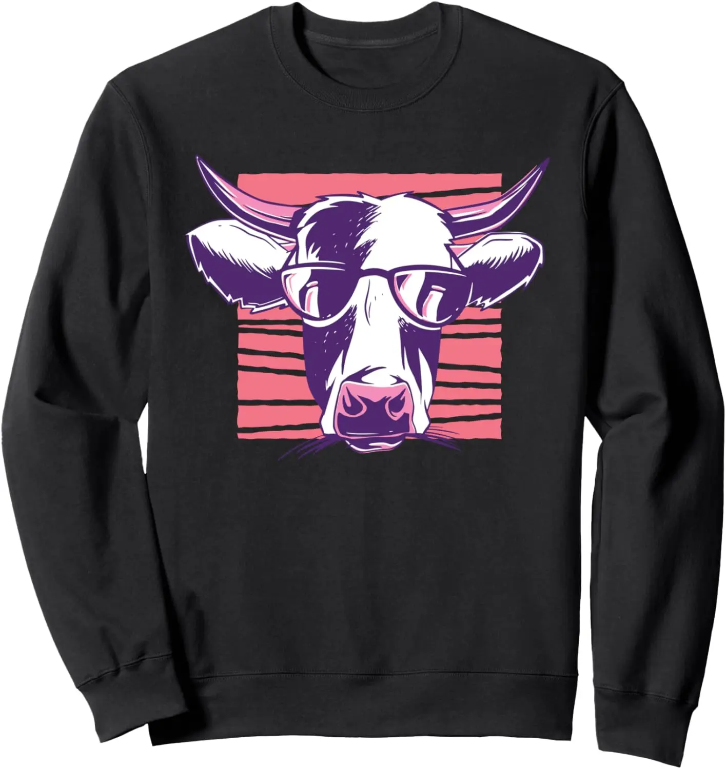 

Толстовка с забавной коровой и солнцезащитными очками Cool Bull