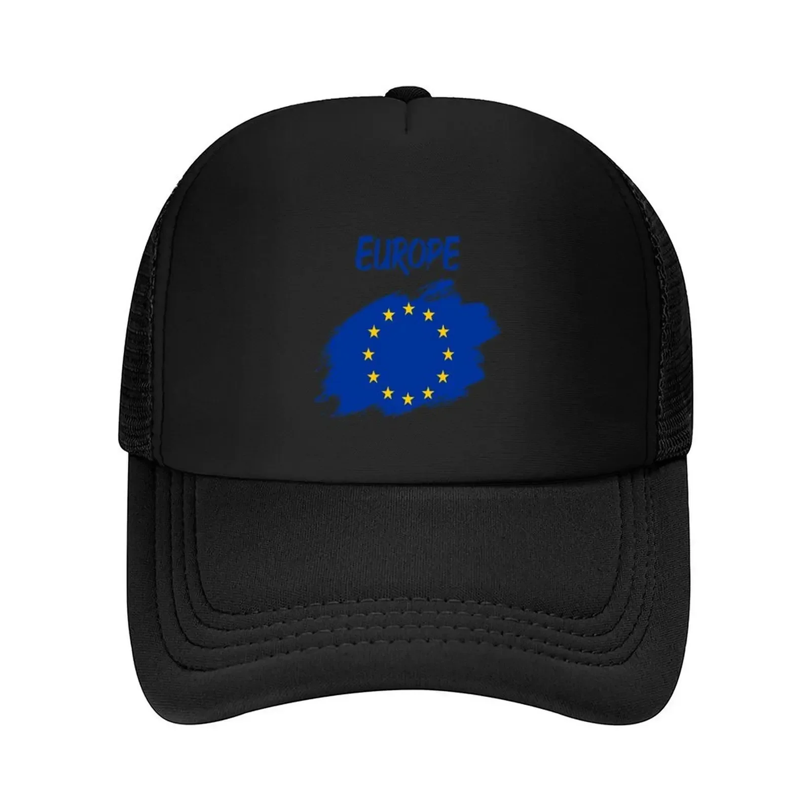 New Europe EU European Union Baseball Cap Gentleman Hat golf hat genuine Big Size Hat dad Caps For Men Women's
