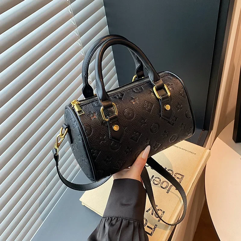 

Designer Bag Korean-style small bags, Boston bags, trendy and fashionable niche handbags, versatile and high-end shoulder bags