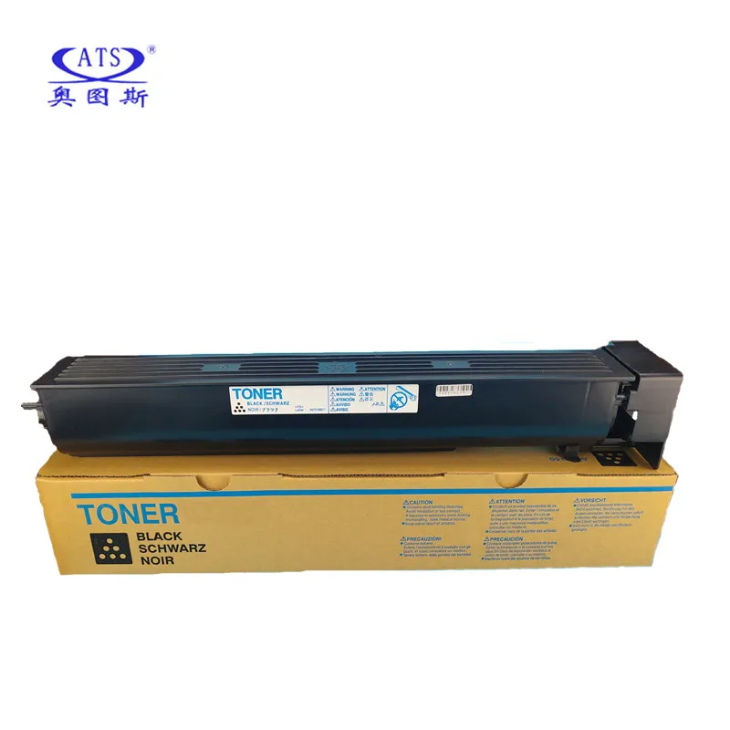 1PC TN711 TN BK750G CMY500G Toner Cartridge For Konica Minolta C 654 754 754e 654 C754e C654e  C754 C654 Compatible Toner Powder