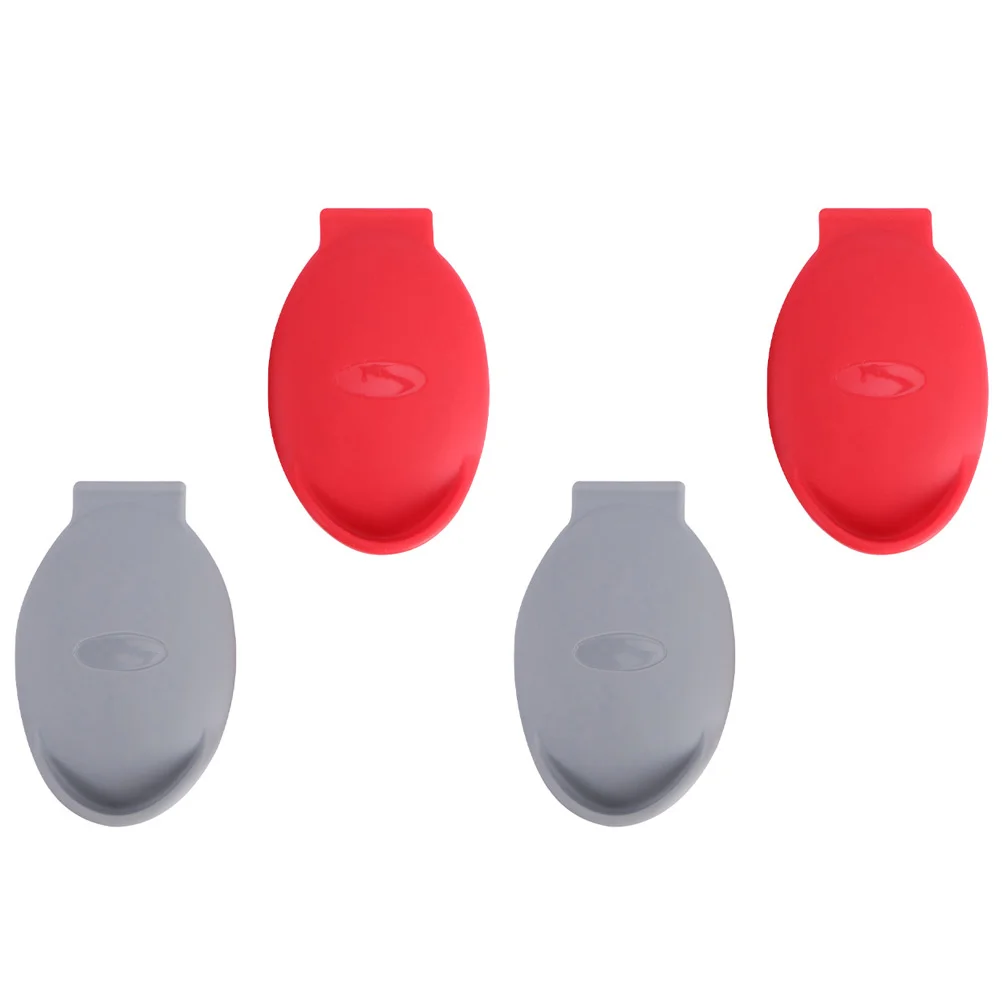 

4 Pcs Silicone Oyster Clip Oysters Opener Kitchen Utensils Shucking Tool Shucker Tools Seafood Crayfish