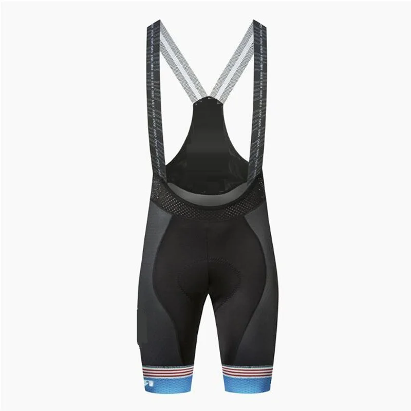 2024 Summer 9D Gel Pad Bib Road Bike Bicycle Short Breathable Anti-skid 100% Lycra High Elastic Cycling Bib Shorts