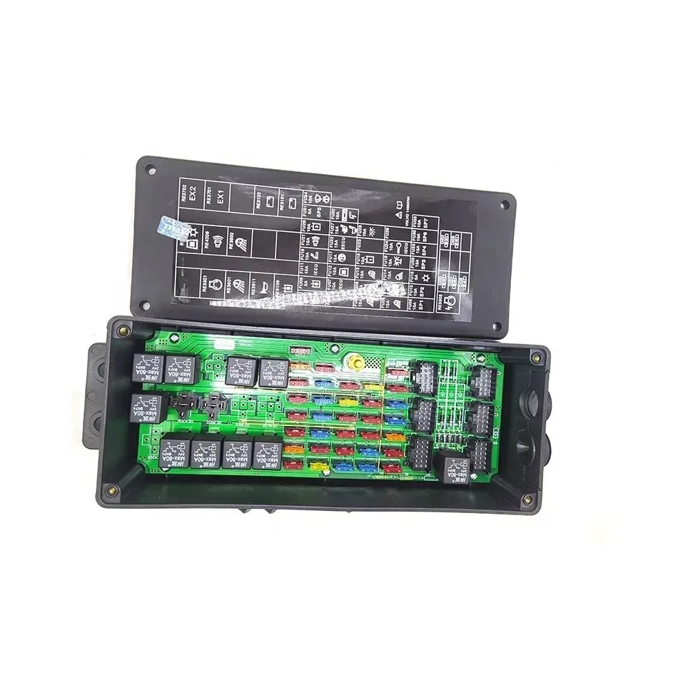 VOE14683137 Circuit Board Fuse Box EC210 EC240 Excavator Parts EC290B EC360B EC460B