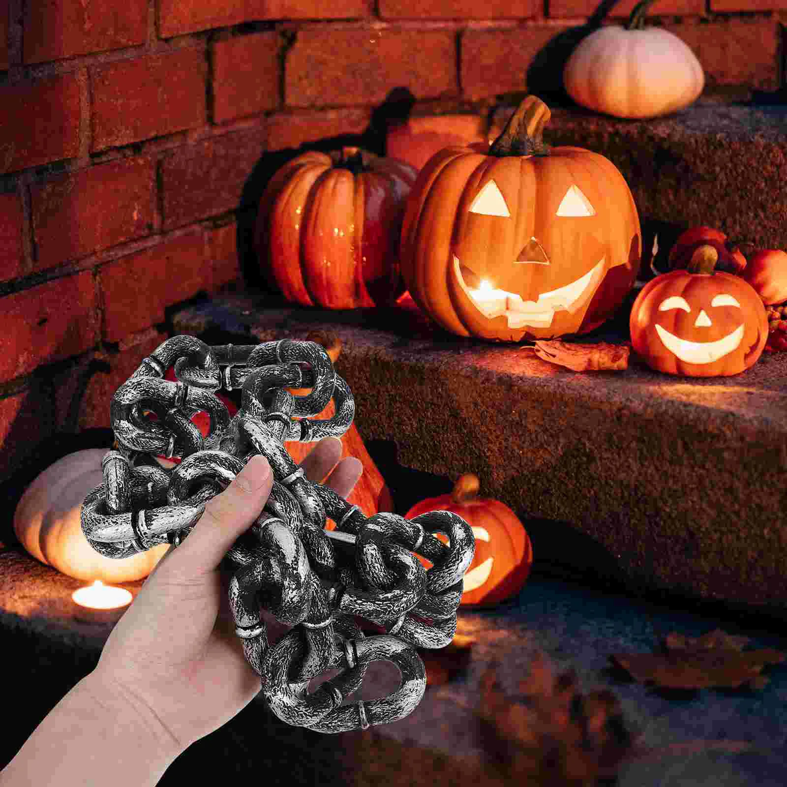 Accessorio per costume di Halloween Accessori per esterni Catena decorativa Palloncino Bambino gonfiabile