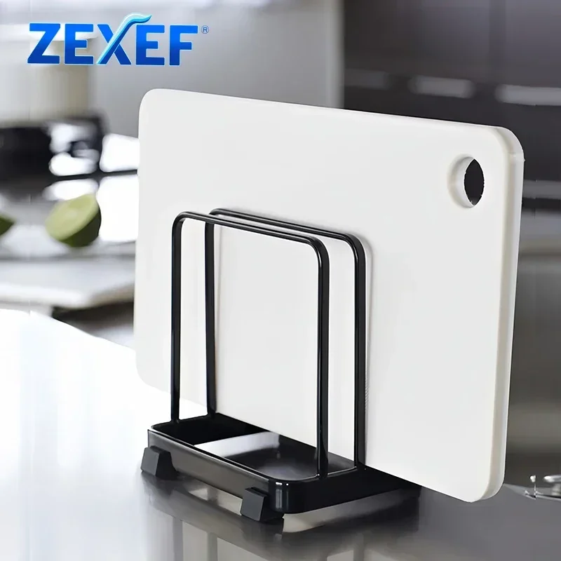

Home Vertical Drawer Plate Clearance Rack Kitchen Storage Cabinets Organizer Furniture Cutting Board Stainless Steel Adjustable