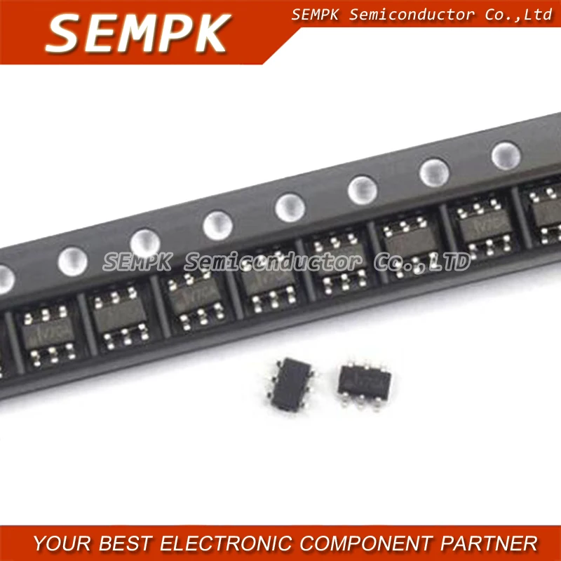 

SI3552DV-T1-GE3 50PCS/LOT SI3552DV 3552 DUAL N/P CHANNEL MOSFET, 30V, TSOP; Transistor Polarity:Complementary N and P Channel;