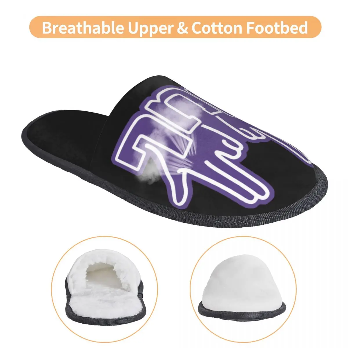 شباشب من إسفنج الذاكرة للنساء، شباشب منزلية دافئة ومريحة #3