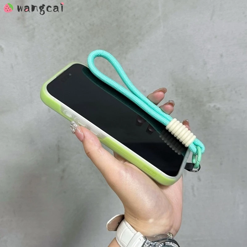 Per Xiaomi Poco M7 M6 Plus C75 C71 C65 C61 5G 4G Cover di lusso Cute Candy Color 3in1 Custodia per telefono senza fili con cinturino