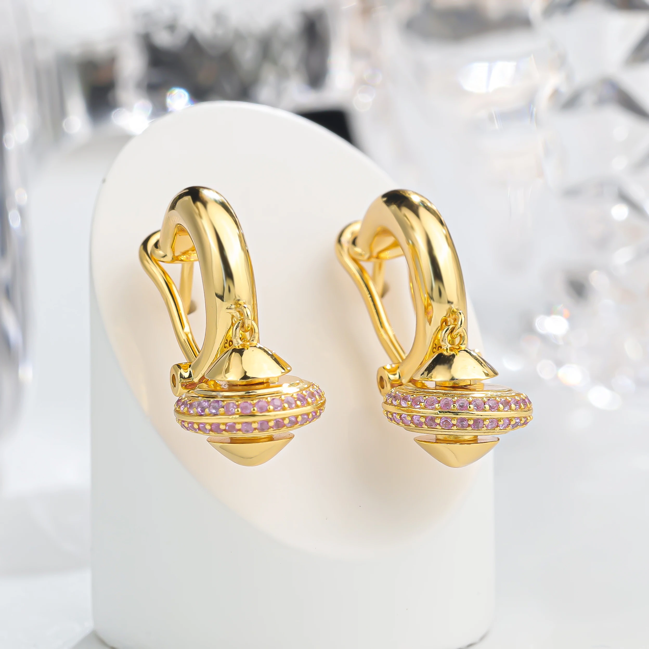 

Founder Band Women'S High Jewelry Fashion Dangle Earrings Sterling Silver Drop Earrings