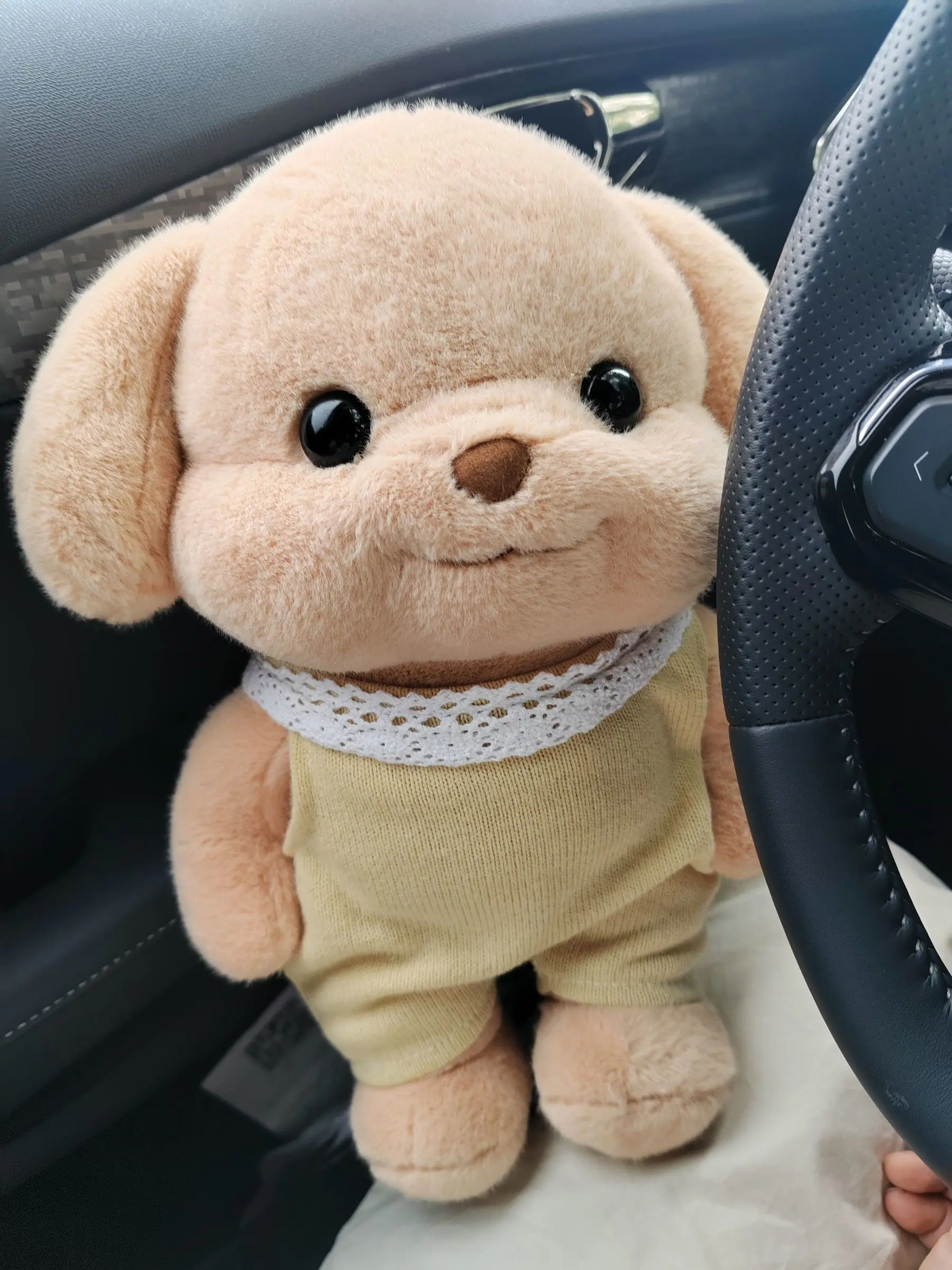 

Sylvanianed Dog Plush Doll 20-30cm Cute Animals Families Puppy Fluffy Kawaii Stuffed Poodle Plush Toy Kids Cartoon Birthday Gift
