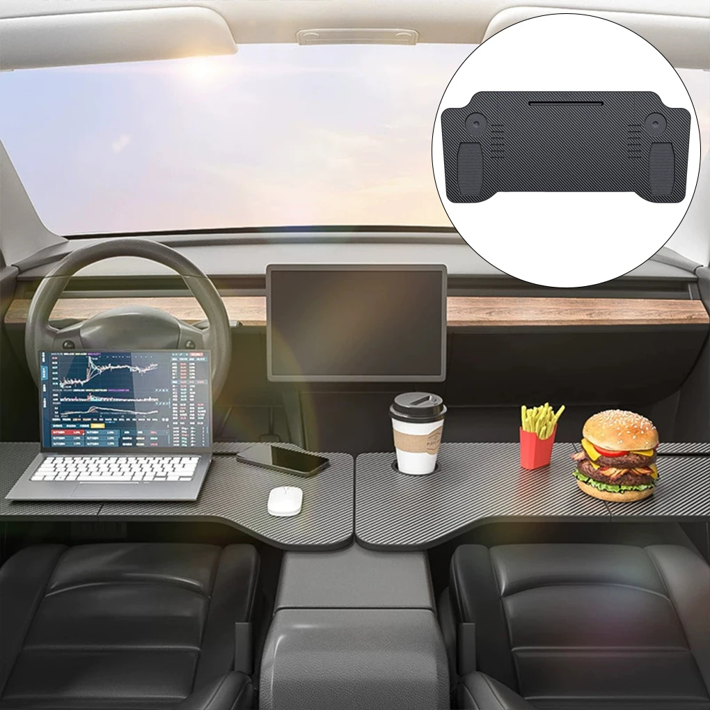 

Маленький автомобильный столик Model 3/Y, специальный передний складной стол, специальная подставка, рулевое колесо, компьютерный офисный стол, пластина для Tesla 3 Y